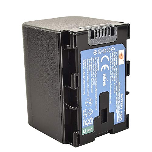 Batería compatible BN-VG121 JVC GZ-HD500 GZ-HD620 GZ-HM450 Everio 3