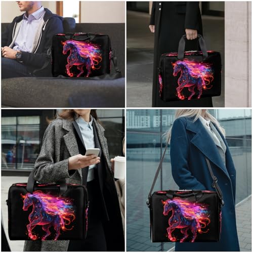 Bolso para laptop 16 pulgadas diseño Animal Print miniatura 7