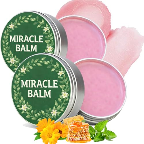 2PCS Miracle Herbal Balm for Legs & Feet Fast-Absorbing Non-Sticky Soothing Cream for Joints & Muscles Targeted Skincare with Natural Ingredients Supports Skin Elasticity & Comforting Care (60g)