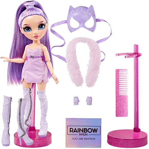 Muñeca Rainbow High Fall Theme VC miniatura 2