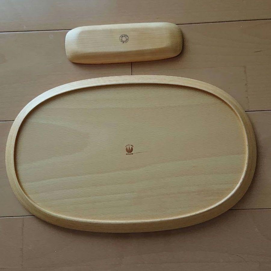 BUNACOブナコ お盆 トレーKONOMIおしぼりトレーのセット
