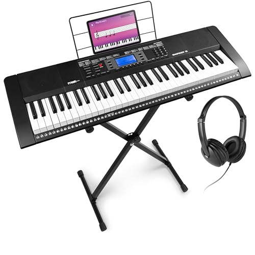 MAX Rhapsody61M - Piano digital MIDI de 61…