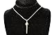 Zenergy Gems CHARGED Natural Himalayan Black Tourmaline Crystal Perfect Pendant + 20