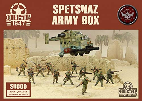 Amazon.co.jp: DUST 1947 - SSU Spetsnaz Army Box : おもちゃ