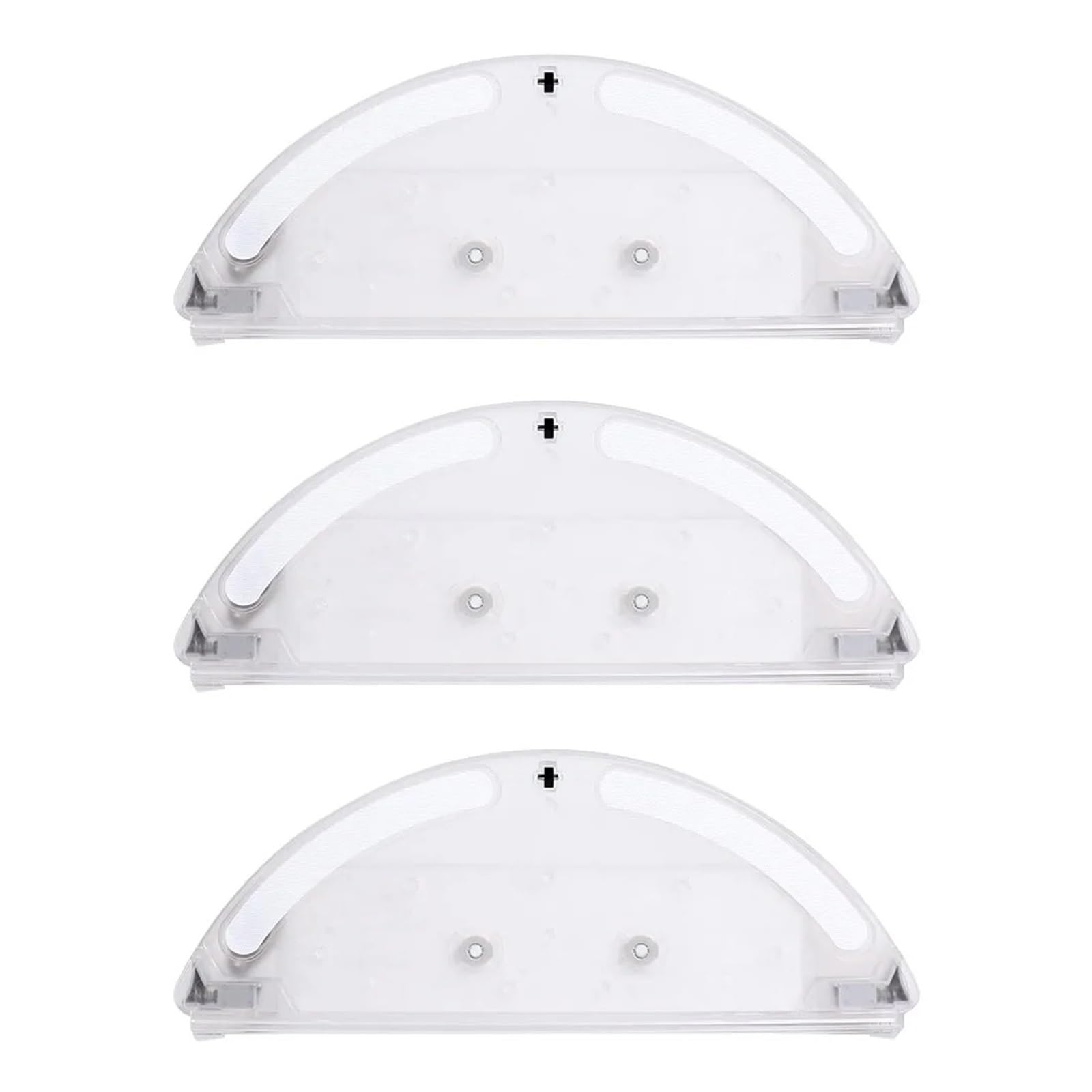ZJMBGDSF Water Tank Container，Compatible For Xiaomi，1S，Compatible For Roborock，S5S6S50S51S52S55S60S61S65S6PureT4T6 Robot Vacuum Cleaner Accessories(3PCS)