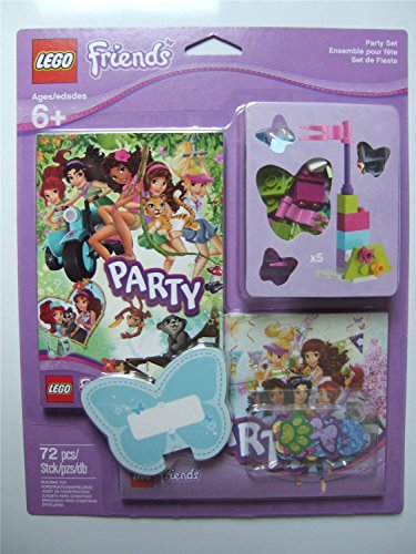 Preisvergleich Produktbild LEGO Friends Party Set 851362