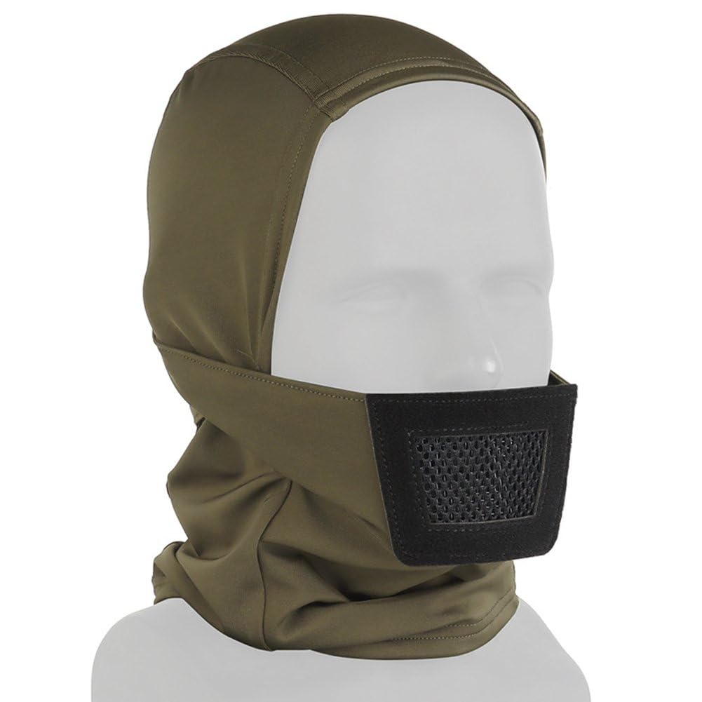 Kominiarka Airsoft, kominiarka, kask, czapka myśliwska, rowerowa, narciarska i motocyklowa.