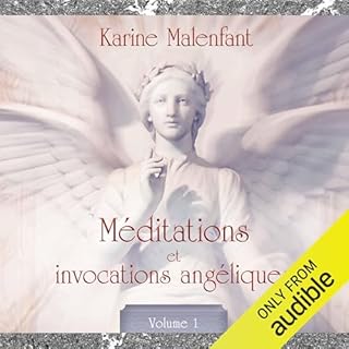 Couverture de Méditations et invocations angéliques 1