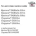 MADE IN USA TONER Compatible Replacement for Kyocera TK-5197, TK-5199 TASKalfa 306ci, 307ci, 308ci, Copystar CS306ci, CS307ci, CS 308ci (Cyan, Magenta, Yellow, Black, 4 pk)