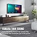 Yamaha True X Bar 40A Dolby Atmos Sound Bar with Built-in Subwoofers, Wi-Fi, Music Streaming, Optional Wireless Subwoofer and Surrounds (Black)
