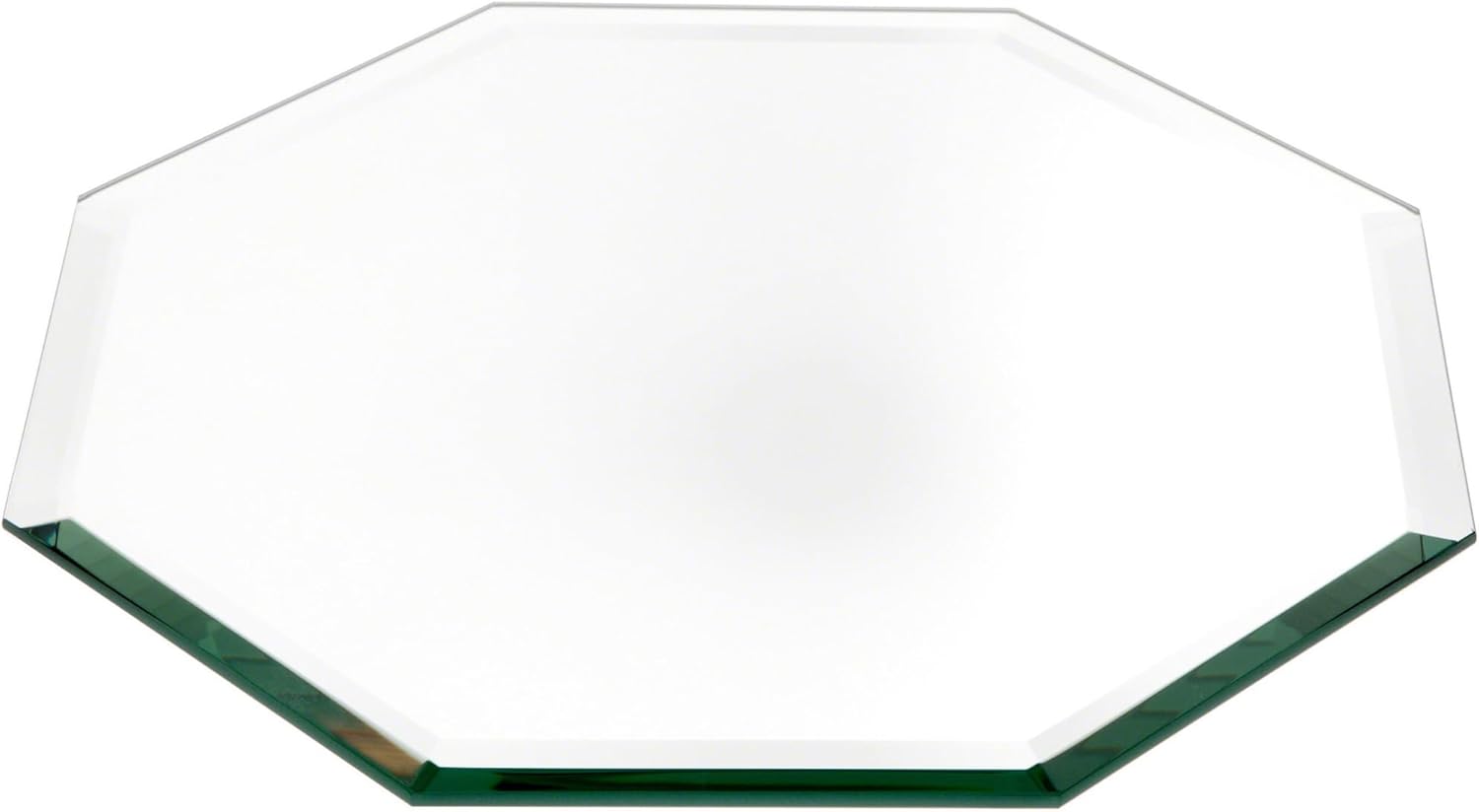 Plymor 10" Octagon, 5mm Thick Beveled Glass Mirror