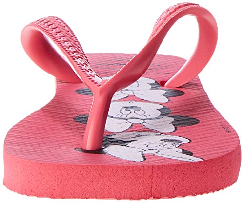 Chinelo, Havaianas, Top Disney, Adulto Unissex, Rosa Porcelana, 35/36