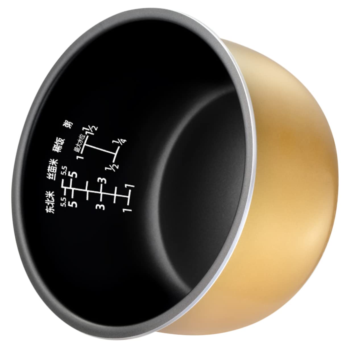 KICHOUSE Rice Cooker Liner Nonstick Cookware Instant Cooker Instant ...