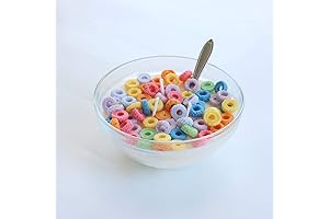 EXIGENT Cereal Candle Bowl: Savor the Sweetness in a Unique Way