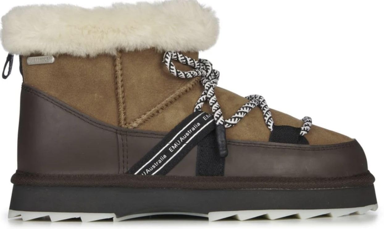 Stivaletto EMU Blurred Micro - Chestnut D25EM12 W13129