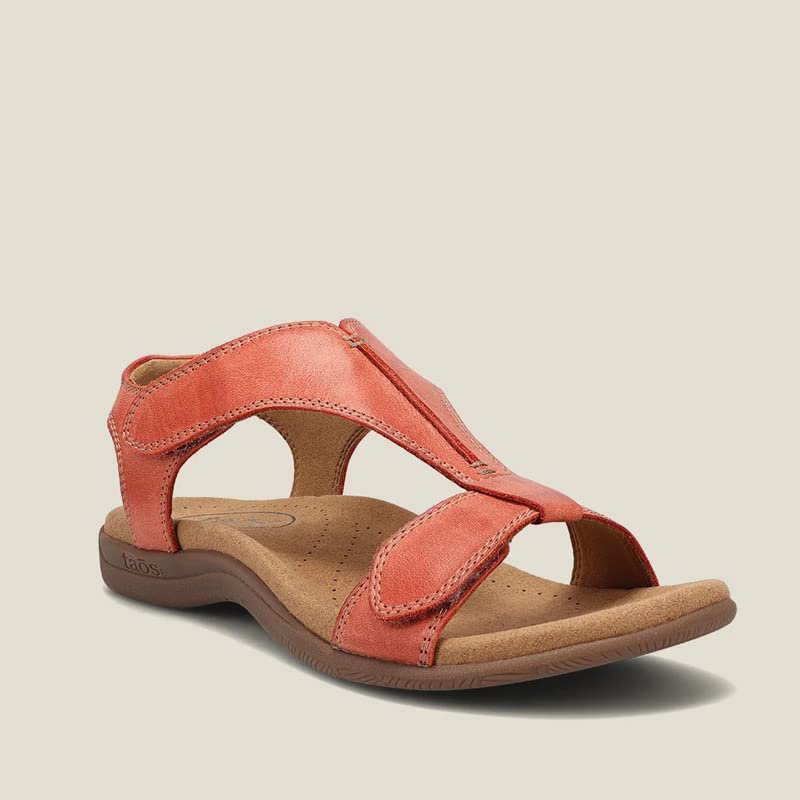 Amazon.com: Yellcn Dotmalls Women's Comfy Orthotic Sandals, Sursell  Orthopedic Sandals for Women, Women Casual Shoes Slippers Retro Thick  Bottom Open Toe Sandals (Color : Orange, Shoe Size : 8) : Clothing, Shoes u0026  Jewelry