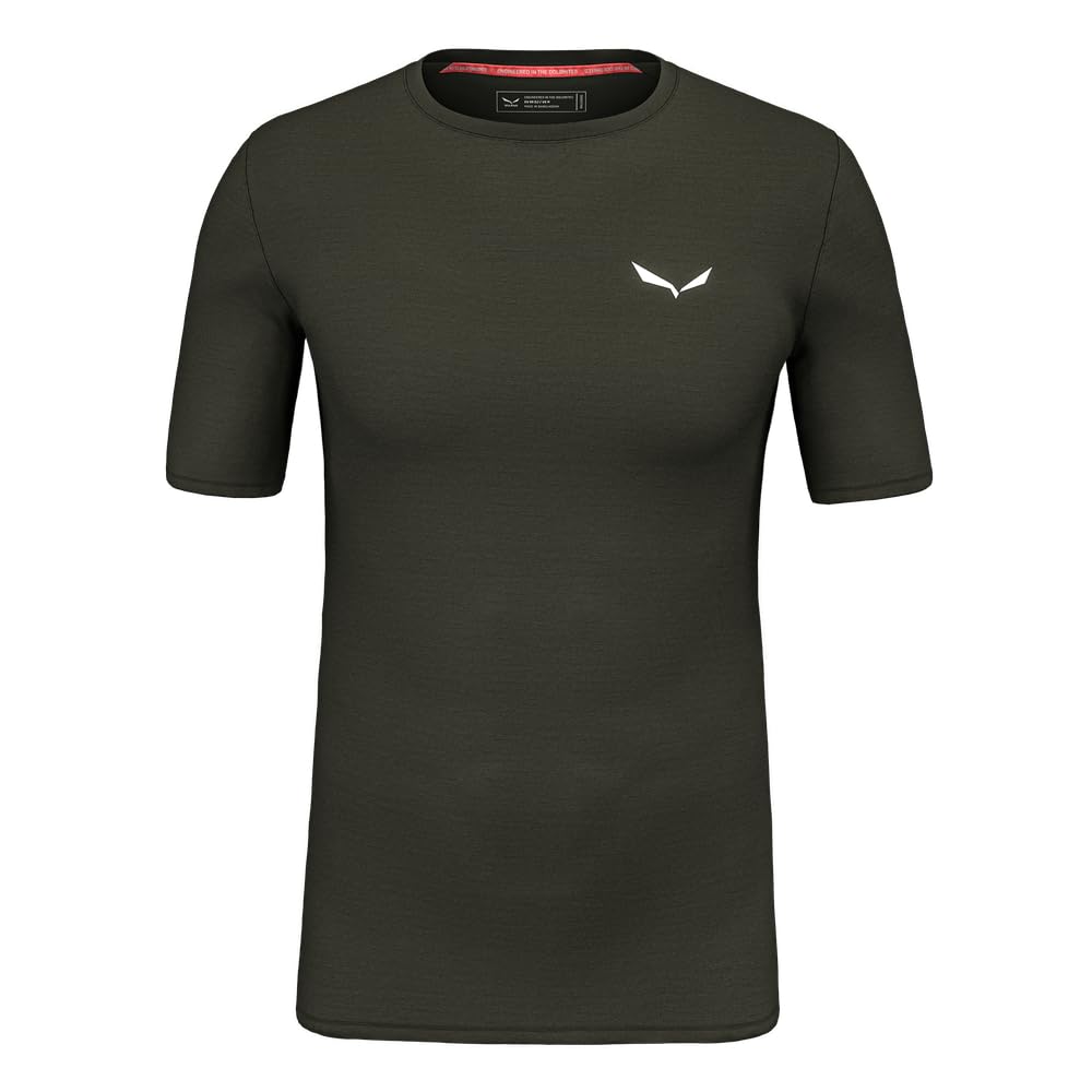 Salewa Cristallo Warm Alpine Merino Responsive Kurzarm-Baselayer Herren