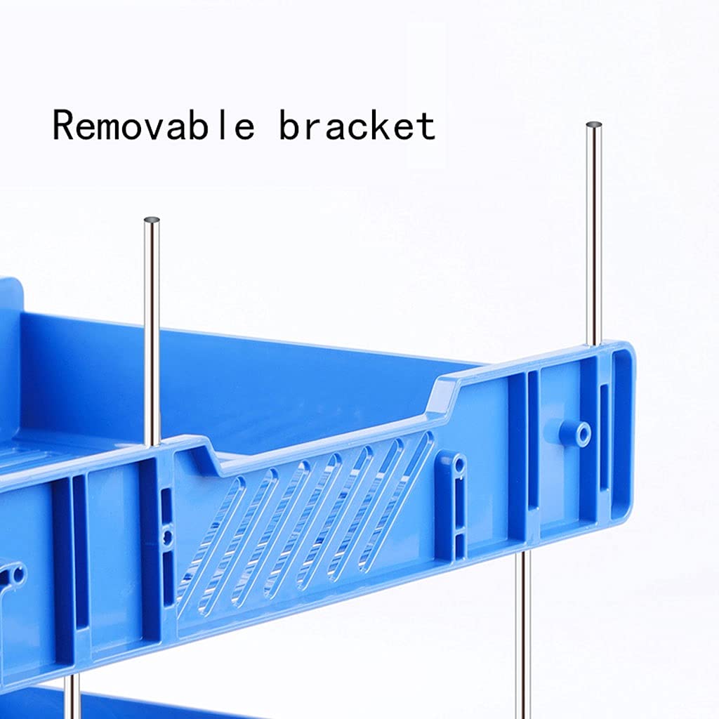 Estante para archivos Soporte de archivo Suministros de oficina Vertical gran capacidad de archivo Rack Three-Tier Desktop File Sorter Adecuado for el hogar y la oficina Para organización y almacenami