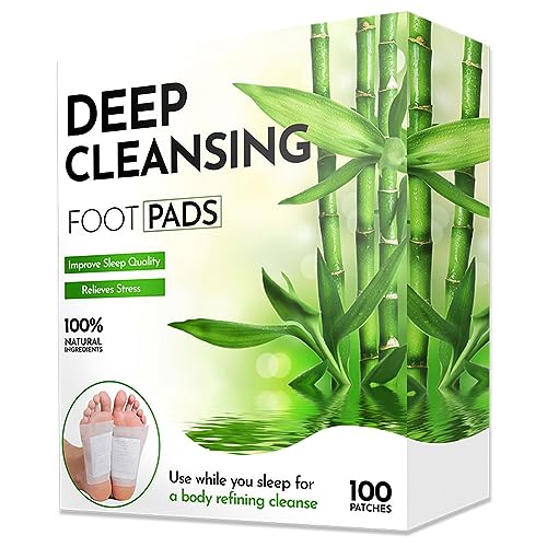 Footpads 100 PCS Foot & Body Care with Natural Ingredients