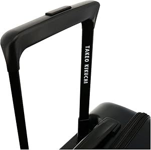 Amazon | [タケオキクチ] スーツケース CITY BLACK 2.8㎏ CTY001 22L