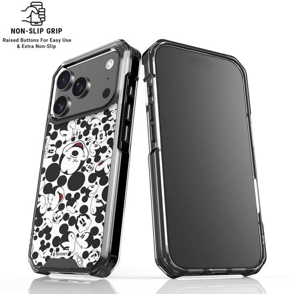 CASETiFY Mickey ケースiPhone 17 Pro ディズニー iPhone 17 Pro Max Protective Mirror Phone Case｜Disney Mickey