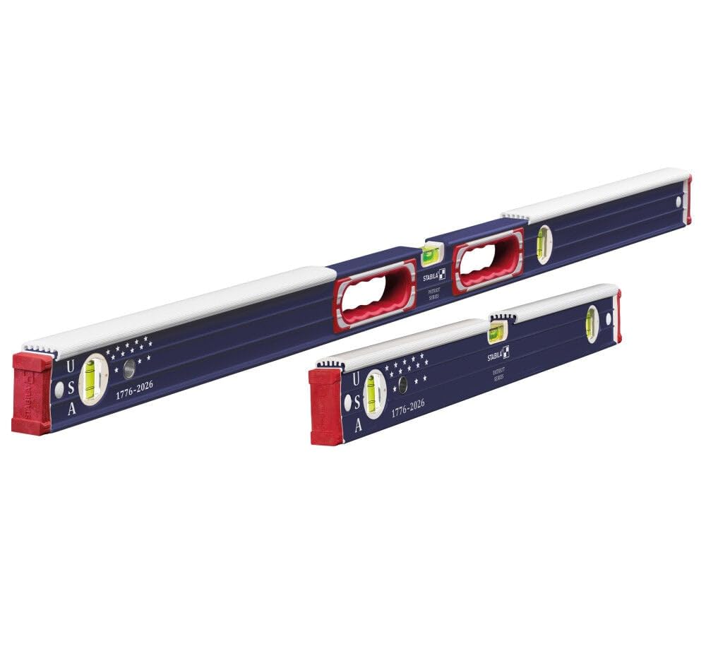 STABILA Level Set - Patriotic Edition -8