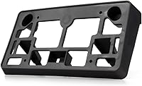 Vista 4 de Soporte de placa de matrícula para Chevy Camaro 2016 2017 2018 Delantero Modelos SS Hecho de plástico Reemplazo para GM1068176