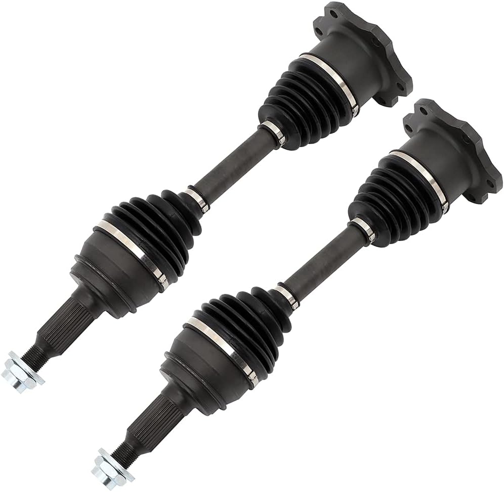60-3316 8-8669 Front Left Right CV Axle Shaft Replacement for Cadillac Escalade/ESV/EXT for Chevrolet Avalanche 1500 for Chevrolet Silverado 1500 Tahoe for GMC Sierra 1500/Yukon 1500 2PCS