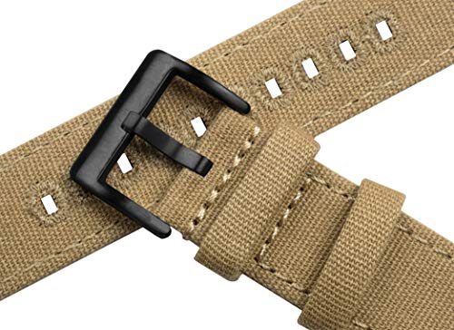 Image of BARTON Canvas Quick Release Watch Band Straps