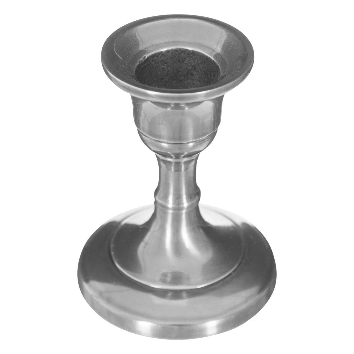 Candeliere Marso Atmosphere - In Metallo Argentato, H27cm, Per Decorazione Interna - Foto 7