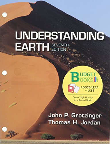 Loose-Leaf Version for Understanding Earth 1464175071 Book Cover