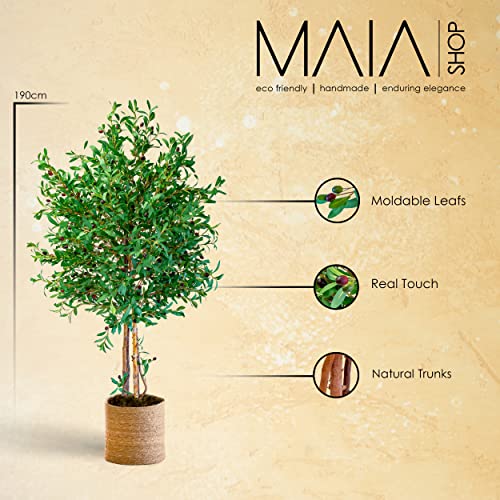 Alberi artificiali Excelsior con Tronchi naturali