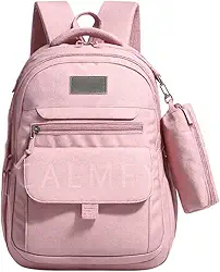 Mochila Versátil Unissex Grande - Escolar, Trabalho e Dia a Dia - Design Moderno, Material Impermeável, Resistente e Durável para Notebook