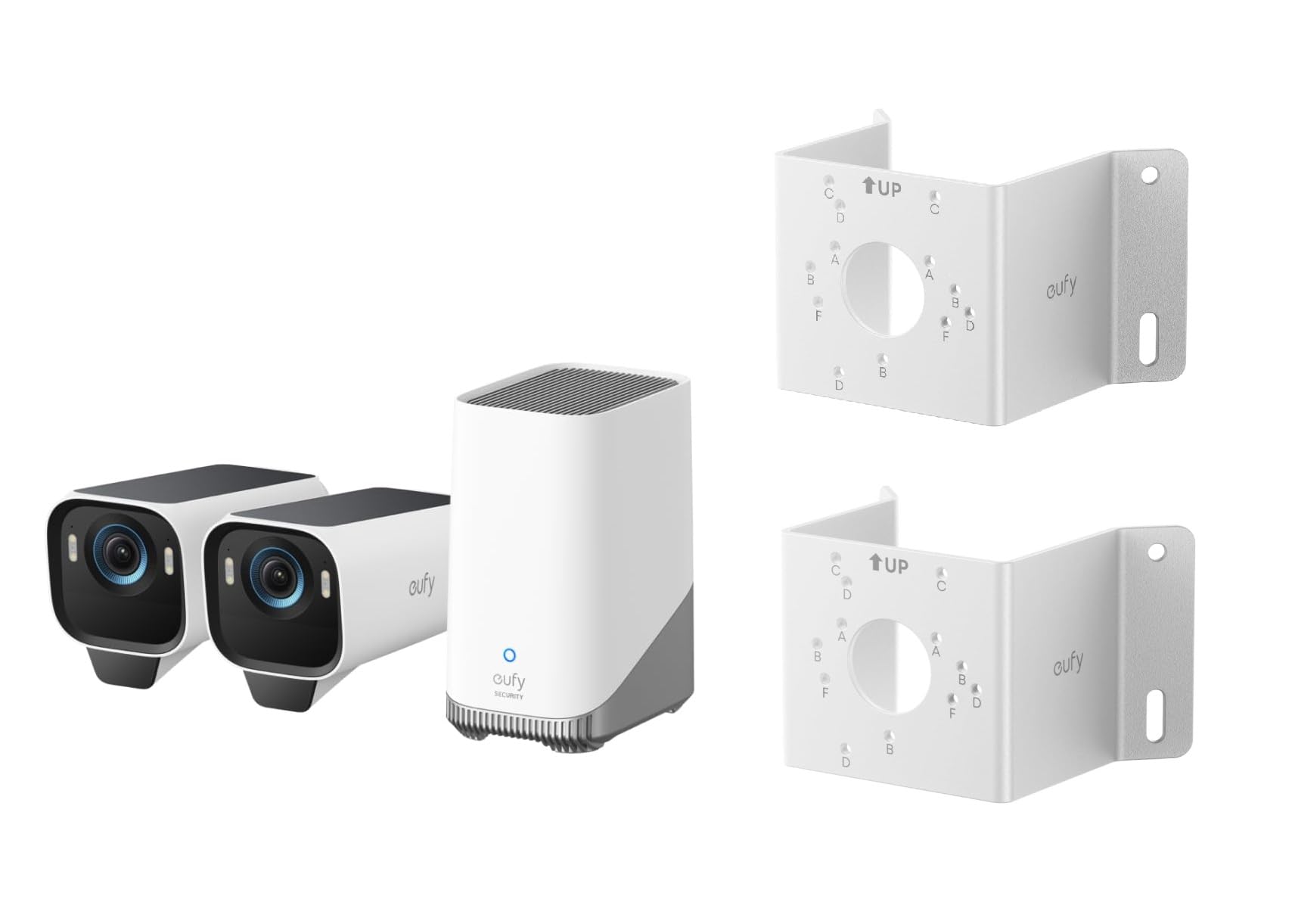 Amazon.co.jp: Anker Eufy (ユーフィ) eufyCam S3 Pro 2-Cam Kit（屋外