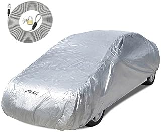 Motor Trend All Season WeatherWear 1-Poly Layer Snow proof, Water Resistant Car Cover