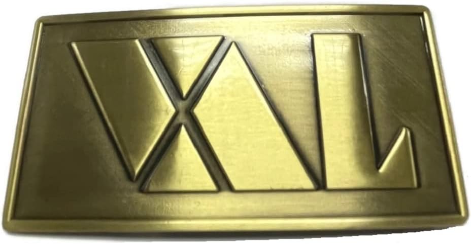 TVA Loki Buckle for Belt tv Series Prop Gold