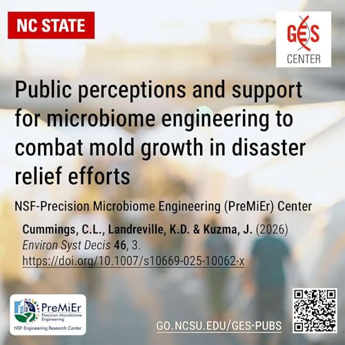 S2E1 - Fighting Biology with Biology: Engineering the Disaster Microbiome