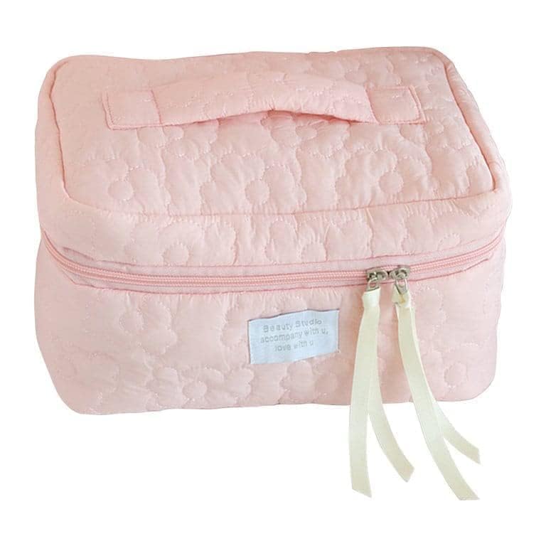 antori Cotton Cloth Bag, Travel Pouch For Storage Of Bra, Underwear, Innerwear, Cosmetics, Toiletry For Women (), 17 Centimeters, Pink-picture-32