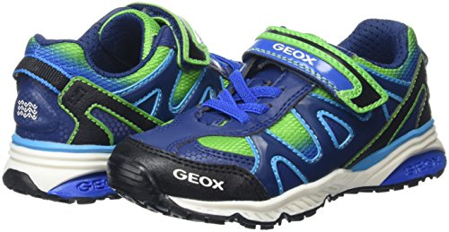 Geox J Bernie B, Scarpe da Ginnastica Basse