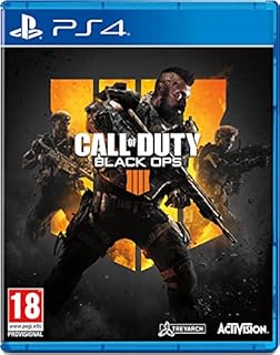 Call of Duty: Black Ops 4 (Exclusive to Amazon.co.uk) (PS4)