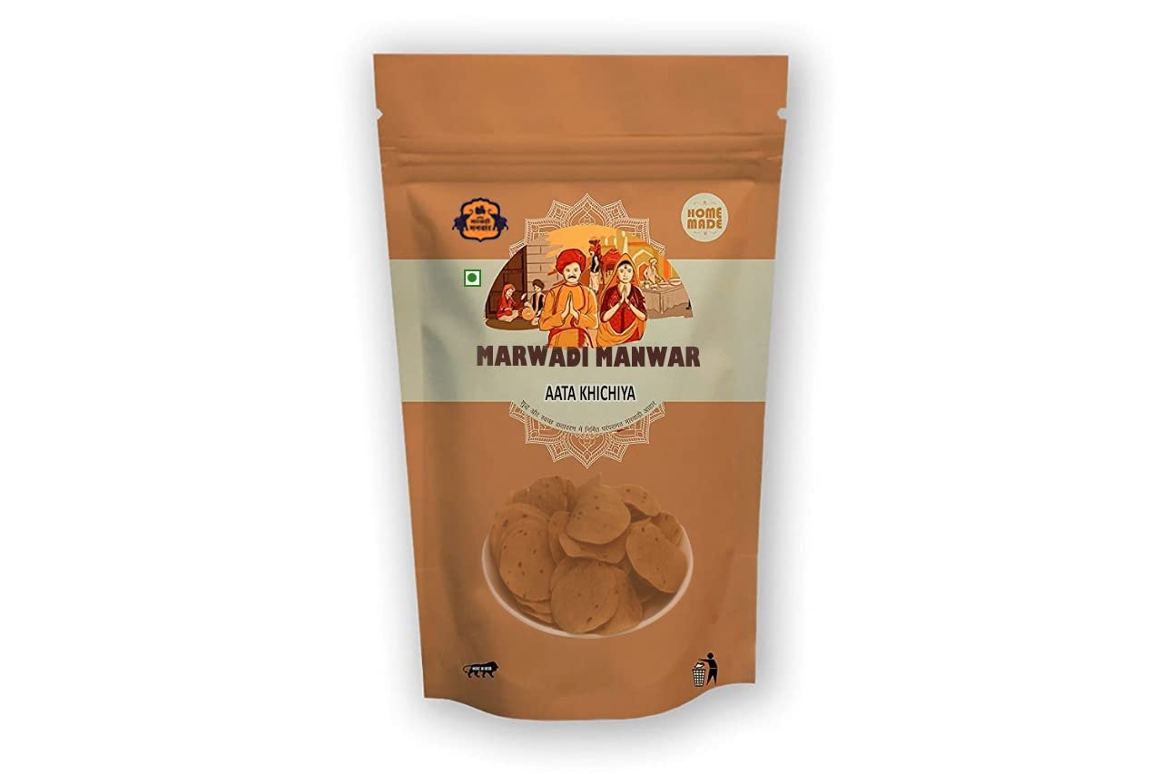See full amazon price history chart for Marwadi Manwar Home Made Atta Khichiya गेंहू आटा खीचिया 400GM Marwadi Manwar Home Made Atta Khichiya गेंहू आटा खीचिया 400GM (B0967YY34K) Amazon Price History, Amazon Price Tracker