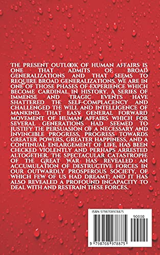 The Salvaging Of Civilization