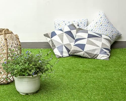 BEAU RIVAGE Kunstrasen, 20 mm dick, 1 x 3 m, Grün