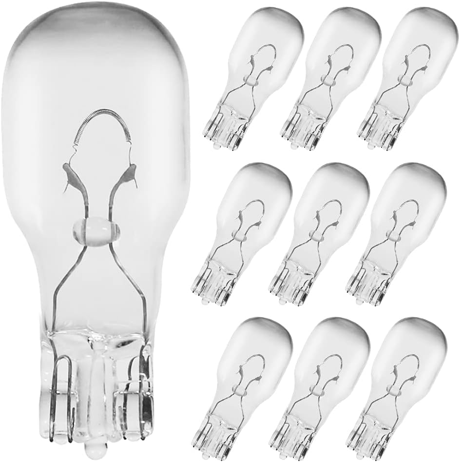 Landscape Light Bulbs For Philips 12 Volt 11 Watt T5 Wedge Base Low