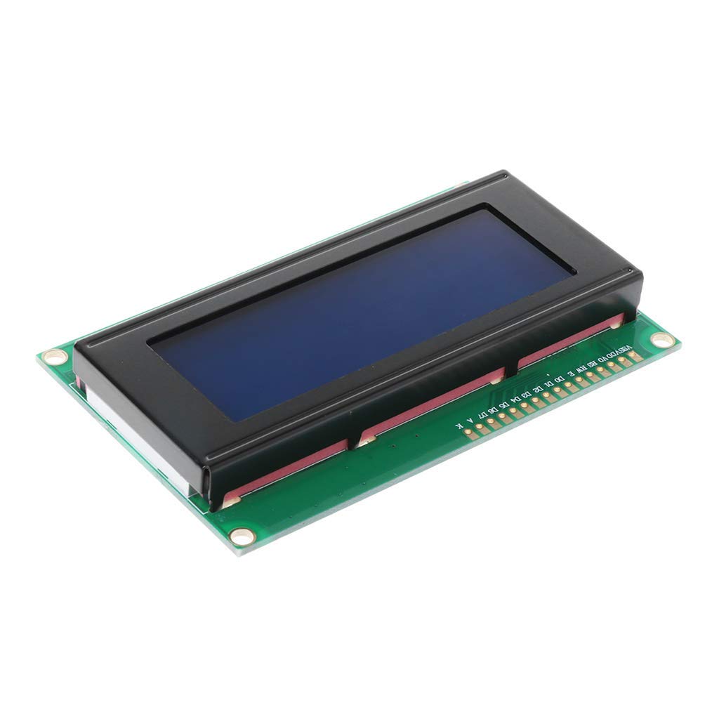 UG LAND INDIA 20x4 Line LCD Display with Blue Backlight HD44780 for All Pi,AVR,ARM,8051 (Blue)-image-7