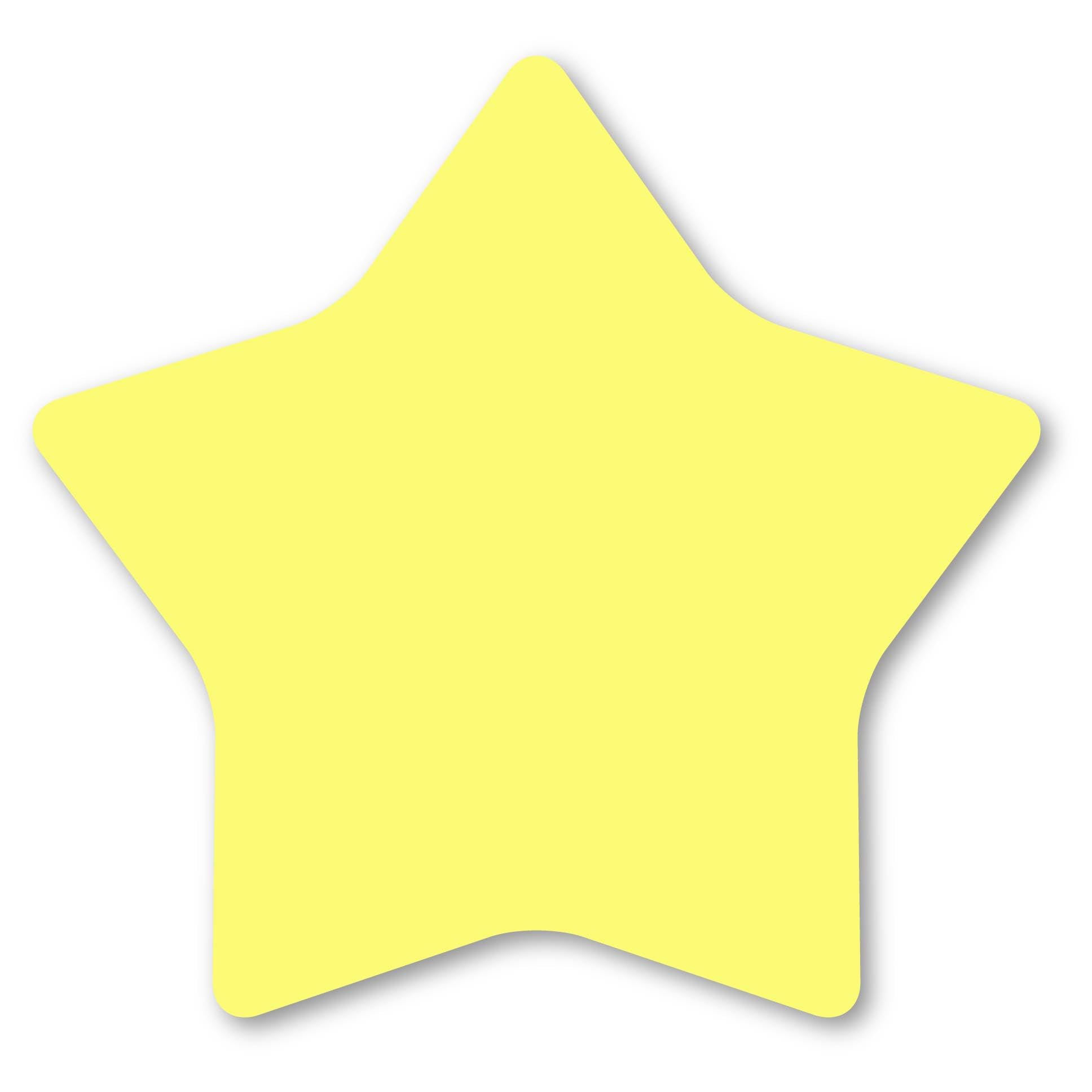 Amazon | 星形の紙 8.7×8.4cm 丸星形 中厚口 やまぶき 200枚入 (北越