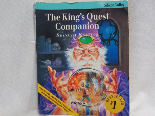The King's Quest Companion 0078816718 Book Cover