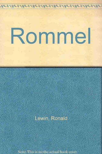 Rommel B000GYEVWI Book Cover