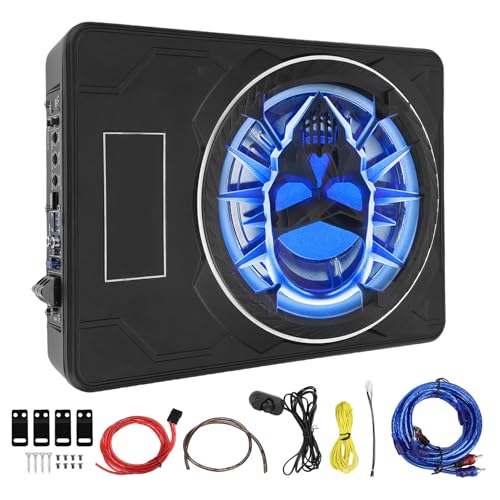 Caisson de basses haut de gamme 220W RMS pour véhicule exigeant