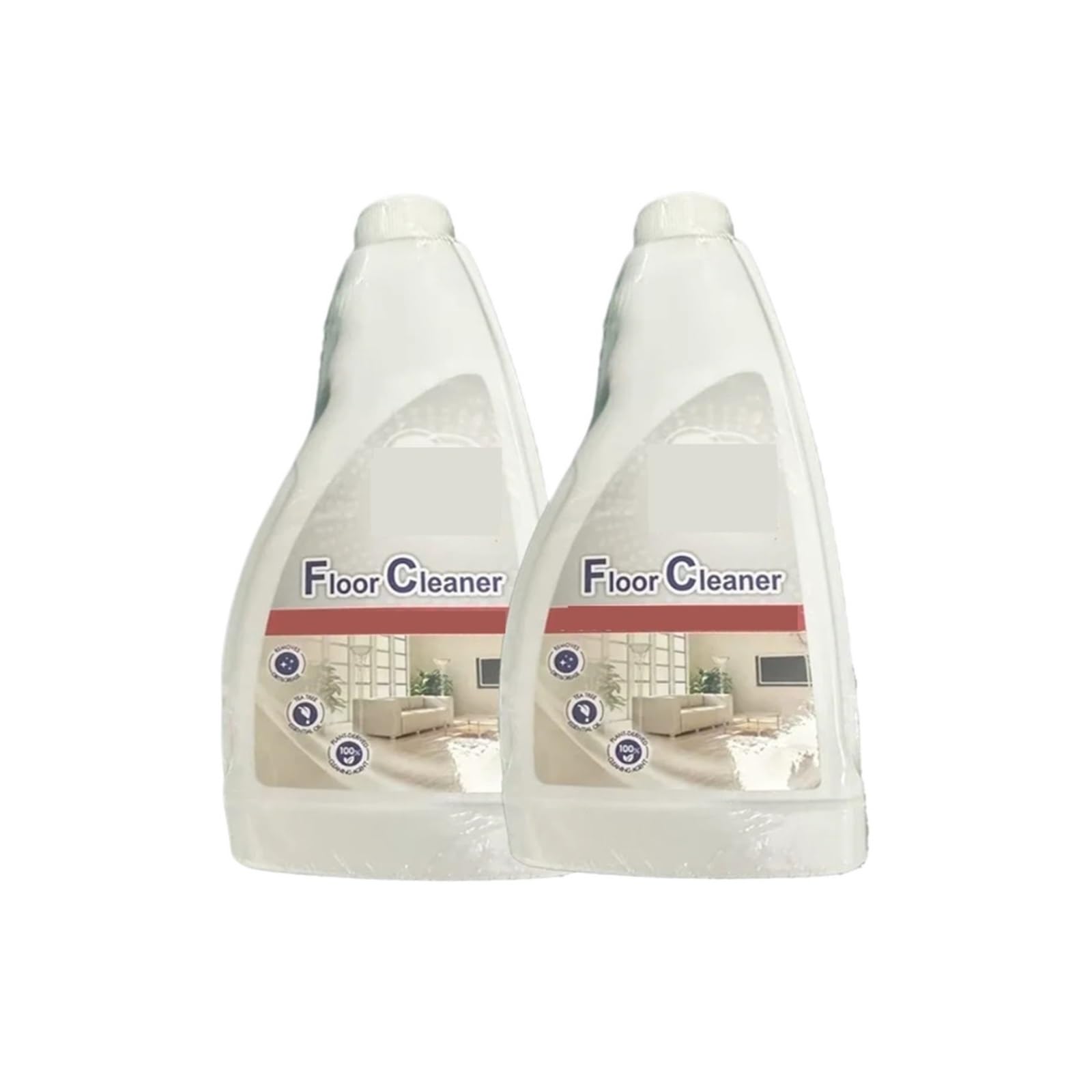 Pvblckjqnxm 2Pcs 480Ml Floor Cleaning Solution, Compatible For Roborock，S8 Pro Ultra S7 Maxv Ultra Vacuum Cleaner Parts Robot Mops(2Pcs 480Ml)